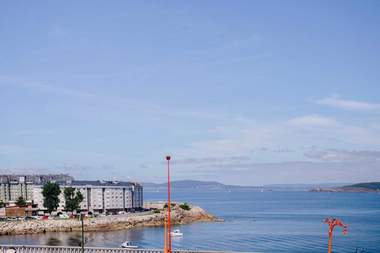 San Amaro Beach Apartment A Coruña Exterior foto